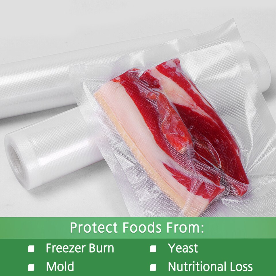 LAIMENG Vacuum Packer Sous Vide Bags for Vacuum Bags 2 Rolls