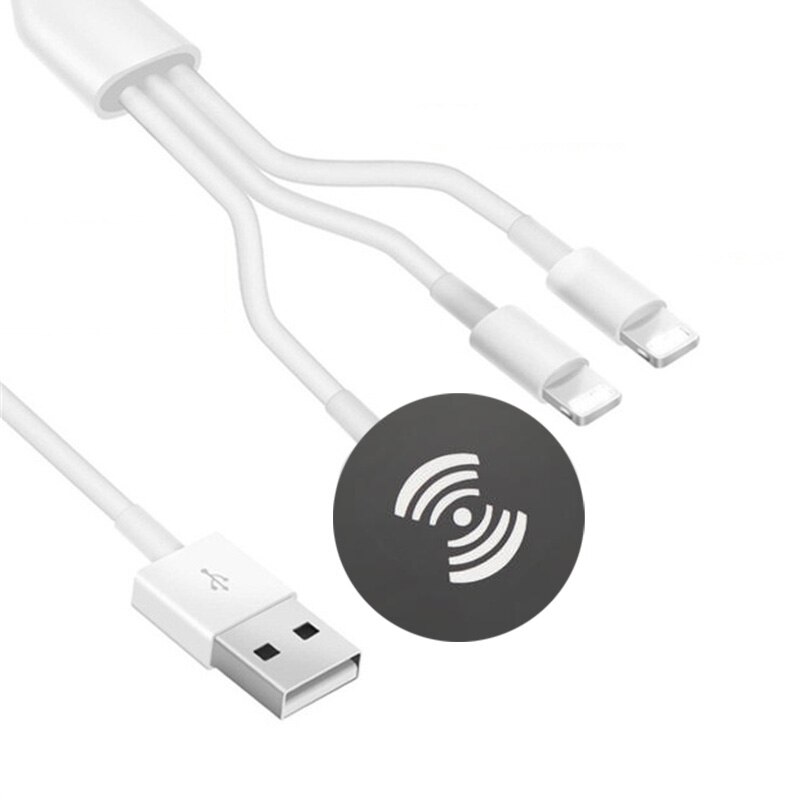 Kabel Voor Apple Horloge Charger 3 In 1 Usb Qi Draadloze Opladen Station Voor Iphone 11 Pro Max Plus 10 9 8 7 6/Iwatch 6 5 4 3 Se: 3 IN 1 Cable