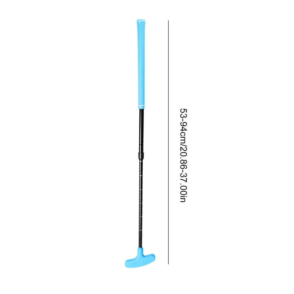 Golf Putter Clubs Rechts & Linkshandige Golfclubs Telescoping Verstelbare Golf Grepen Club Voor Kinderen Volwassenen Golf Putter Training Aid: green