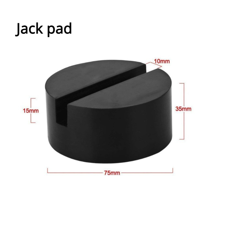 Llave de elevación de gato para coche, herramientas de mango de ahorro de trabajo de doble uso, herramientas de reparación de llave de gato Universal, accesorios: YELLOW