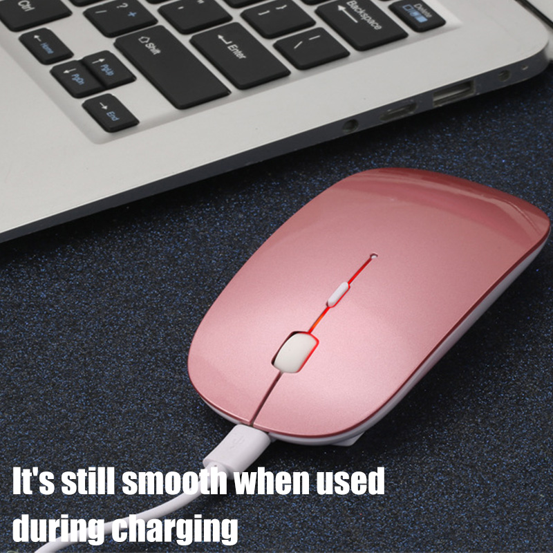 Wireless Mouse for Macbook Notebook Silent Mouse Wireless Charging Mouse for Laptop Computer iPad Tablet MatePad Matebook