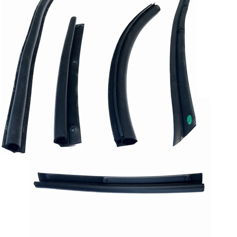 1 or 5 Pieces Hood Rubber Seal for Outlander CW 2007 Bonnet Weatherstrip Sealing for Hood Cover Protector 5902A007 5902A024