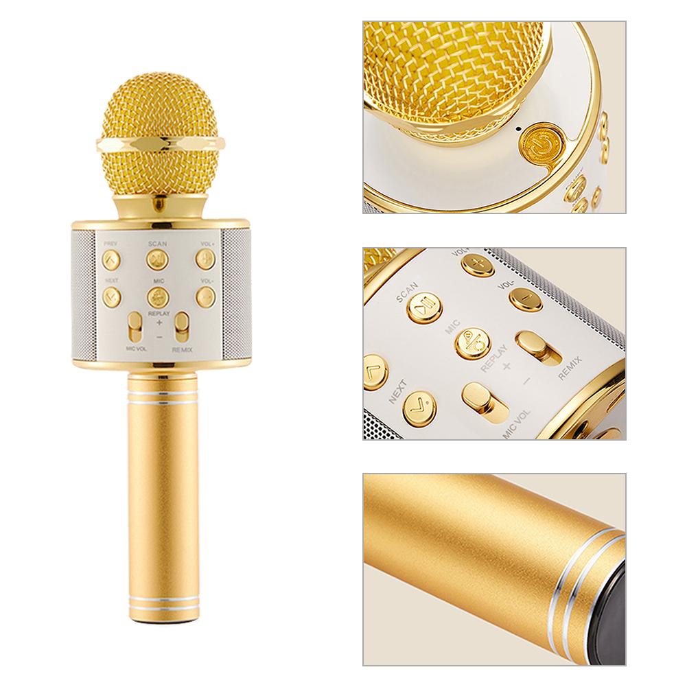 Kinderen Karaoke Microfoon Speelgoed Microfoon Audio Microfoon Karaoke Apparaat Kinderen Speelgoed