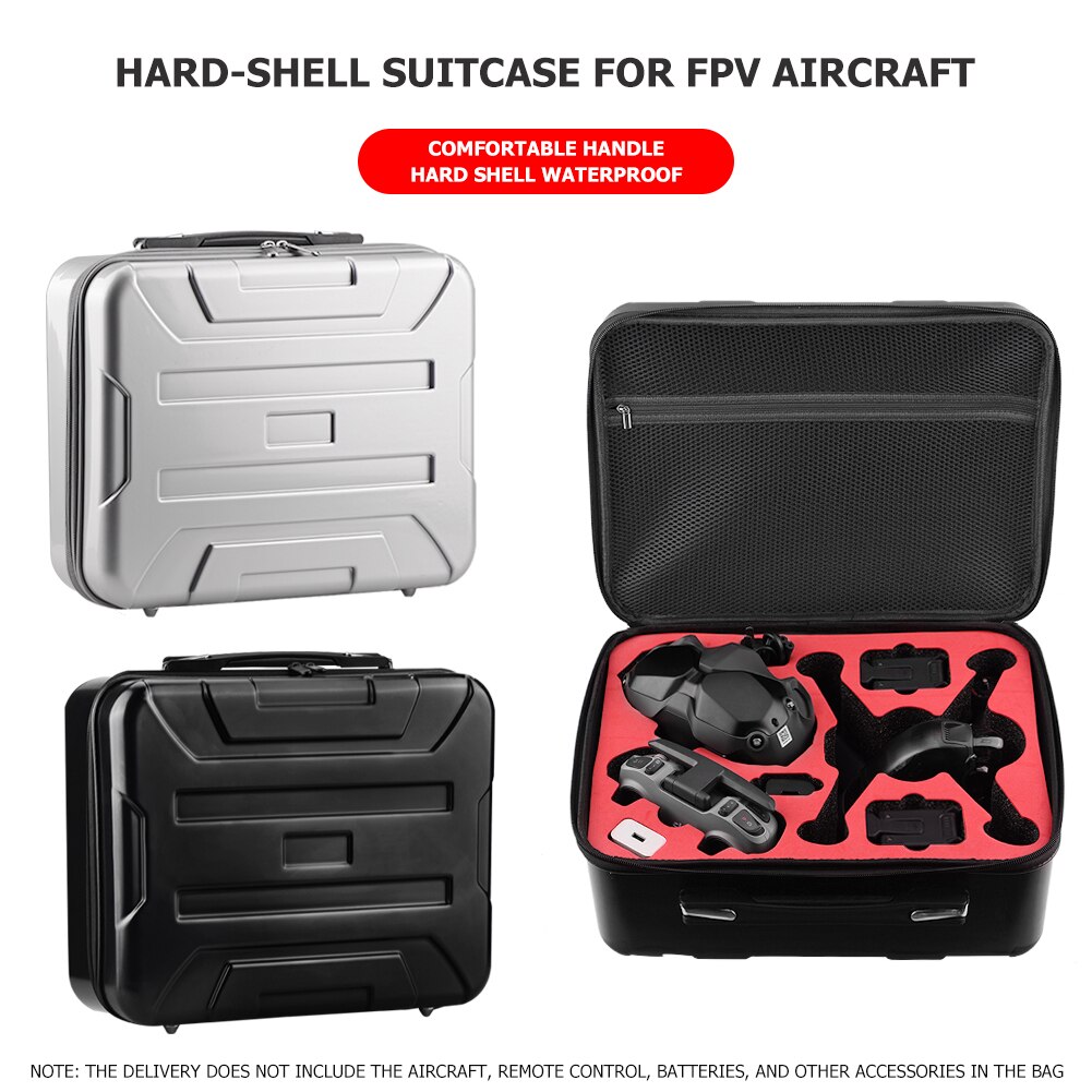 Abs Eva Harde Opbergtas Waterdichte Draagtas Voor Dji Fpv Drone Accessoires Draagbare Reizen Doos Protector Camera Accessoires