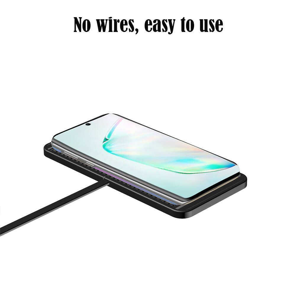 CARPRIE C1 Car Qi Wireless Charger Pad Fast Charging Dock Station Non-slip Mat Car Dashboard Holder Stand for iPhone XR