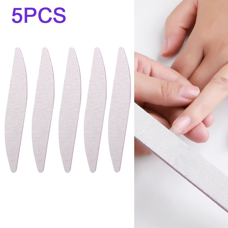 5 pc/1 pc Nail Puffer Nagel dateien Pediküre Maniküre Werkzeuge Nagel Polierer Nagel Puffer Schönheit Werkzeuge Professionelle Nagel dateien: C 5PCS