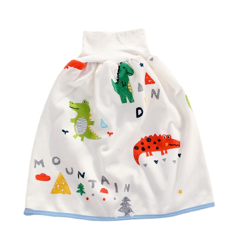 Baby Luier Baby Absorberende Shorts Cottontraining Broek Doek Luier Kinderen Nappy Shorts Lekvrije Potje Trainining Broek: 4