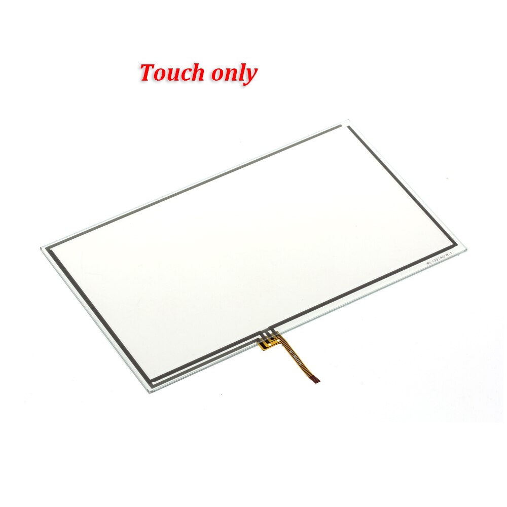 Pantalla táctil para Nintendo Wii U, digitalizador de cristal LCD, compatible con consola Nintendo Wii U, piezas de reparación, pantalla LCD