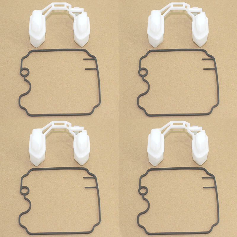 for FZR1000 1989-1995 FZR750R 1990-1992 TRX850 1996-1998 FZR TRX FZR 1000 750 850 R Motorcycle carburetor repair kit float parts