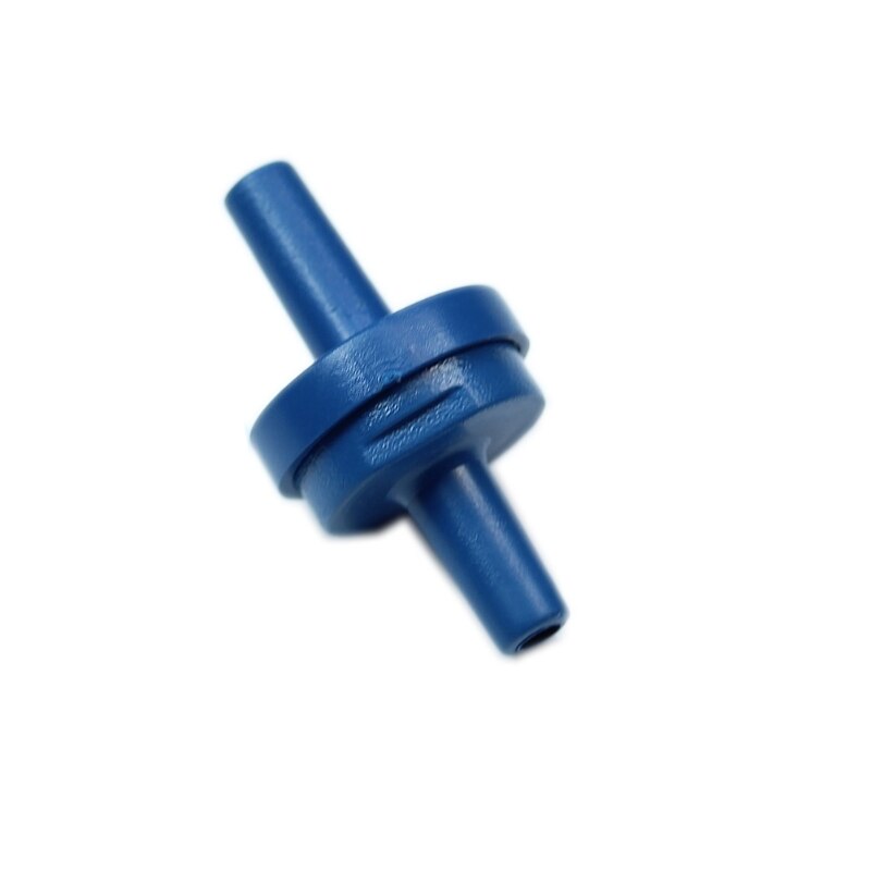 1Pc 4MM Small Check Valve For Air Tube Pump Aquariums Fish Tank J6PD