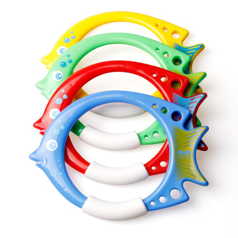 Hete Zomer Baby Water Duiken Speelgoed Grappige Haai Raket Gooien Toy Grappige Zwembad Duiken Game Cartoon Oceaan Modeling Toy