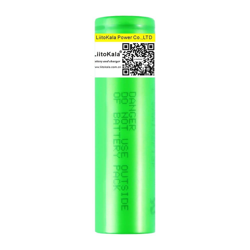 Liitokala Max 40A Pulse 60A Original 3.6V battery 18650 rechargeable VTC5A 2600mAh High Drain 40A 18650 battery