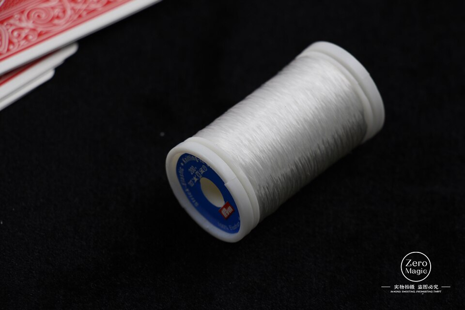 0.2 MILLIMETRI di Diametro Elastico Filo di Utilità (200 Metri) da Shinlim Accessori Magici Magia Trucco con le Carte chiudere su Magia Puntelli