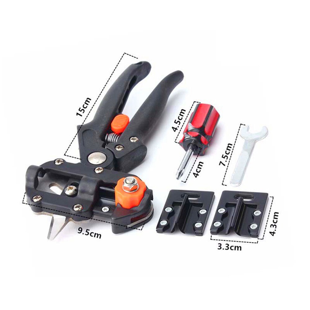 Gardening tools cut Grafting shears Pruning Seedling grafting tool Fruit tree grafting machines jardinage outillage jardin