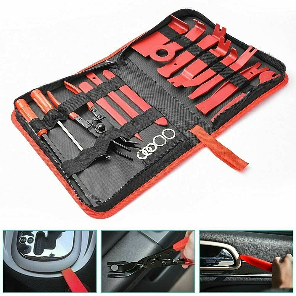 38Pcs/set Car Disassembly Tool Audio Removal Trim Panel Dashboard Car DVD Player Auto Removal Audio Special Disassembly Tool