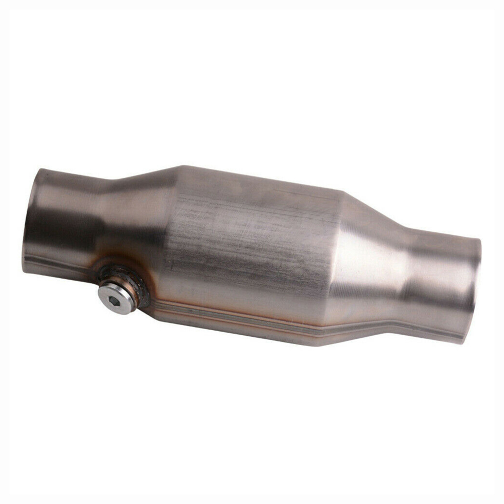 Juwacoo Universele Katalysator 2,5 Inch - Roestvrij Staal 425250, Hoge Doorstroming Voor Uitlaat 2 miniatura