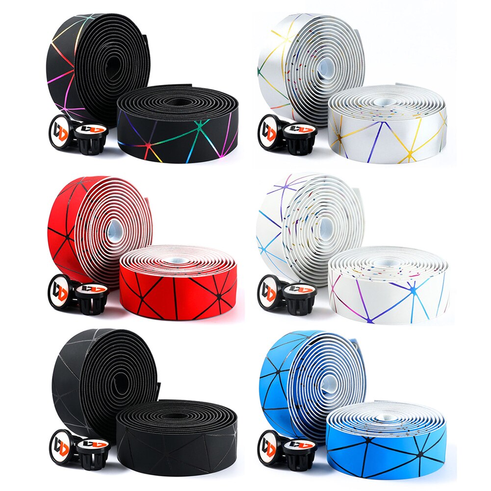 Cubierta de volante para manillar de bicicleta, 1 Uds., suave, PU, EVA, antideslizante