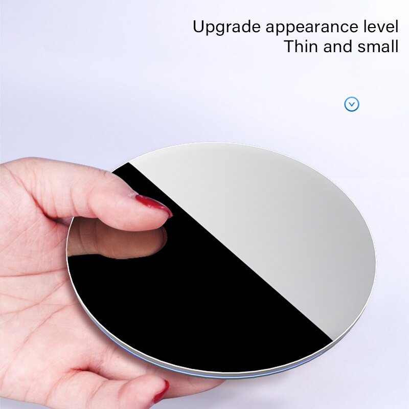 Wireless Charger Desktop Fast Charge for iPhone Wireless Charging for Samsung for Xiaomi Induction Charger Wireless Charging Pad