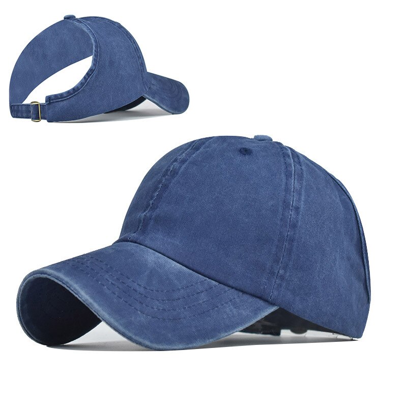 Hestehale lue halvtopp baseball cap kul solskjerm solkrem hestehale lue ensfarget sommer utendørs sport kasket: Tibetansk grønn