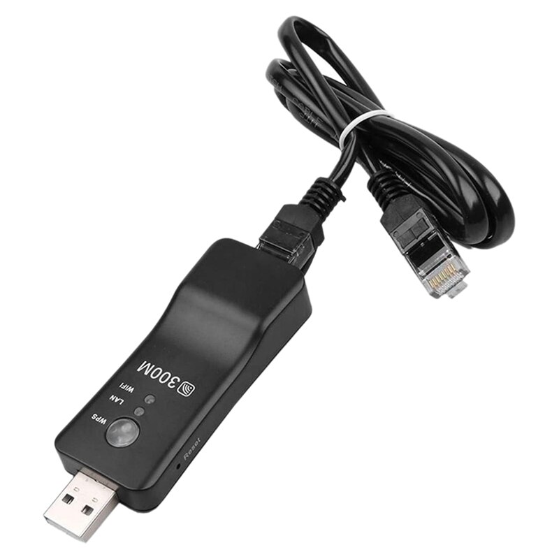 300M Draadloze Wifi Adapter, Compatibel Met Internet Compatibel Model UWA-BR100, Geschikt Voor Sony Model Internet: Default Title
