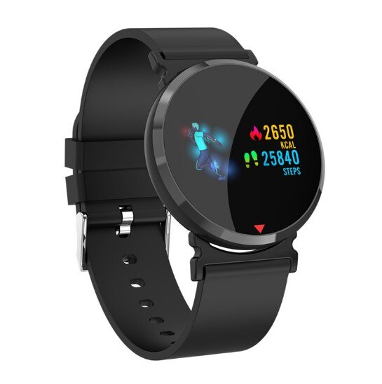 Pulso de pressão arterial relógio inteligente pedômetro atividade rastreador/esporte smartwatch para samsung galaxy z flip s20 plus a71 a51 5g: A