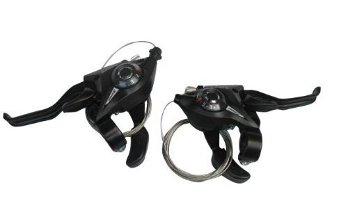 EF-51 Fiets Shifter/Remhendel Combo (3X7 Speed/8 Speed)