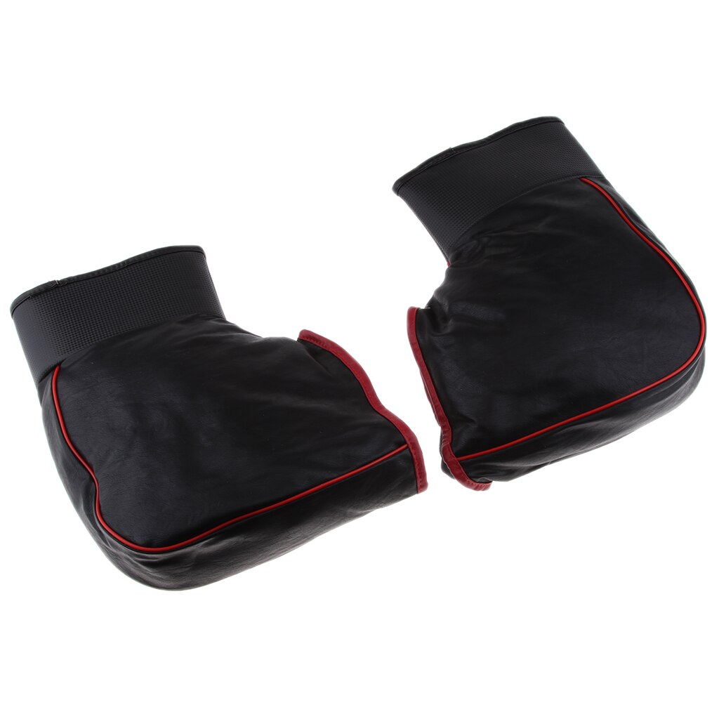 1 Paar Stuur Warmer Winter Motorfiets Scooter Handschoenen Hand Warm Moffen