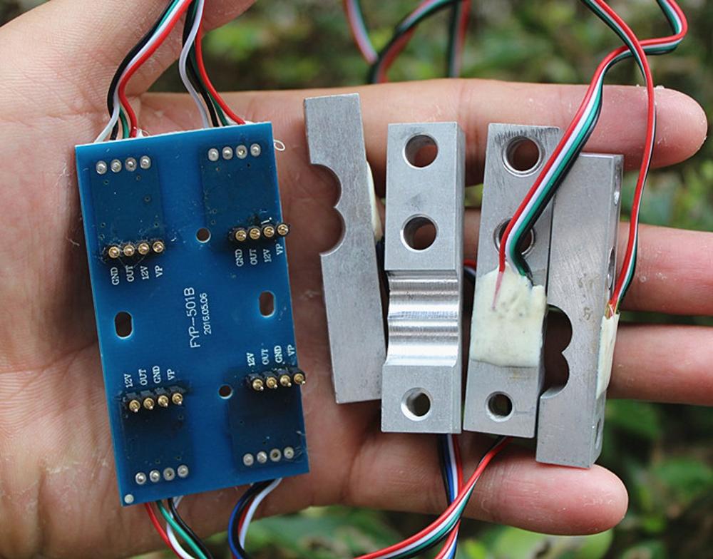 Gravity Sensor Four Wheel Tablet Somatosensory Balance Car Gravity Sensor One Dragging Four Weighing Pressure Sensor