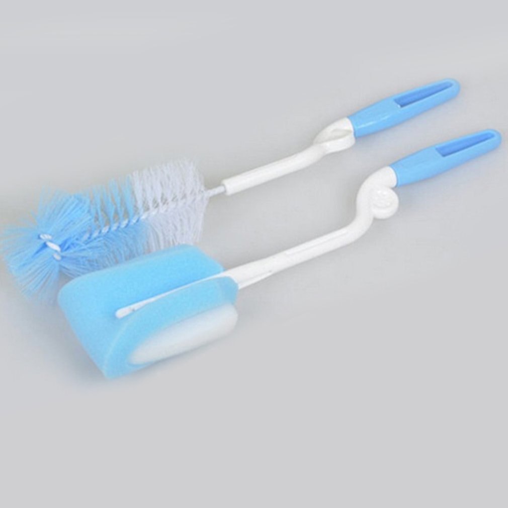 Flasche Pinsel Set Von 5 Baby Produkte 360 Grad Schwamm Flasche Pinsel Mit Nippel Pinsel Stroh Pinsel Fünf-Stück set