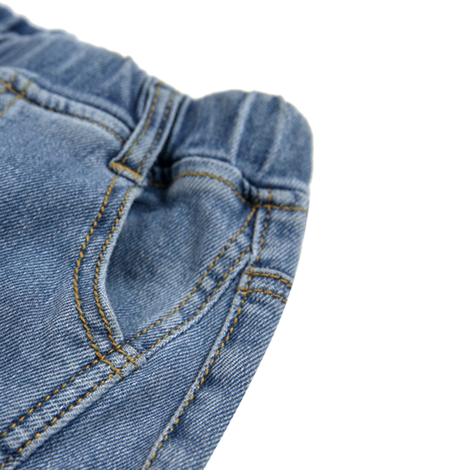 Lioraitiin Lente Herfst Ademend Peuters Broek Meisjes Creatieve Diagonale Lijn Lange Jeans Losse Denim Broek