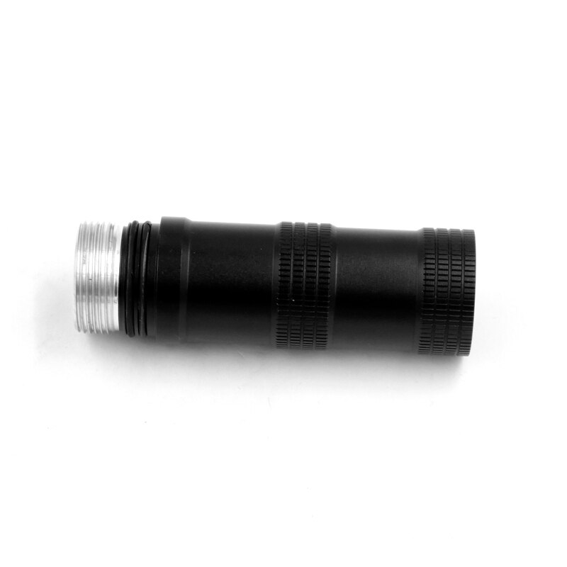 Extension Tube 18650 Battery Tube for TrustFire TR-3T6,TR-3L2, T1, WF-500 Flashlight Torch