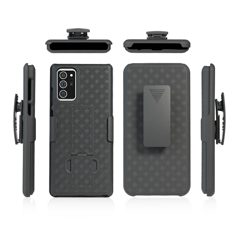 Running Sport Holster Back Case Kickstand Swivel Belt Clip Cover Voor Samsung Galaxy Note 20 Ultra Note20 Note20Ultra