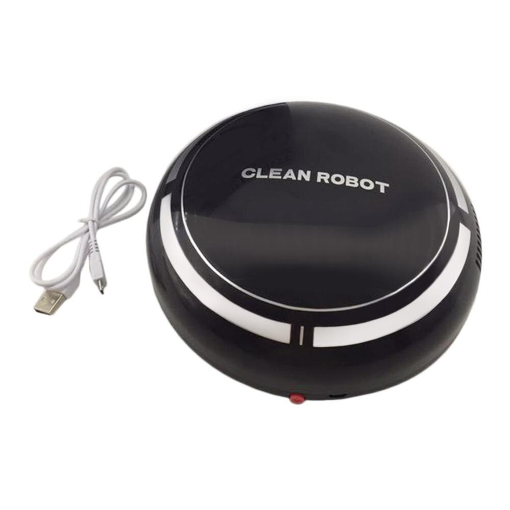 Household Mini Cartoon Rechargeable Smart Sweeping Robot Slim Sweep Suction Machine Small Mini Vacuum Cleaner Robot