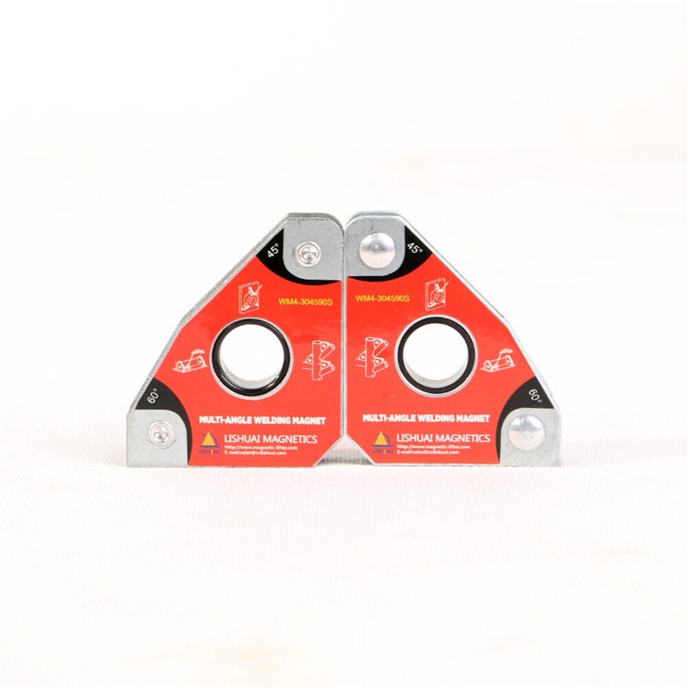 3 Pcs Adjustable Magnetic Welding Holders Positioner Magnet For Corner Welding 20-200 Degree Locator Tools WM10-S+WM4-S