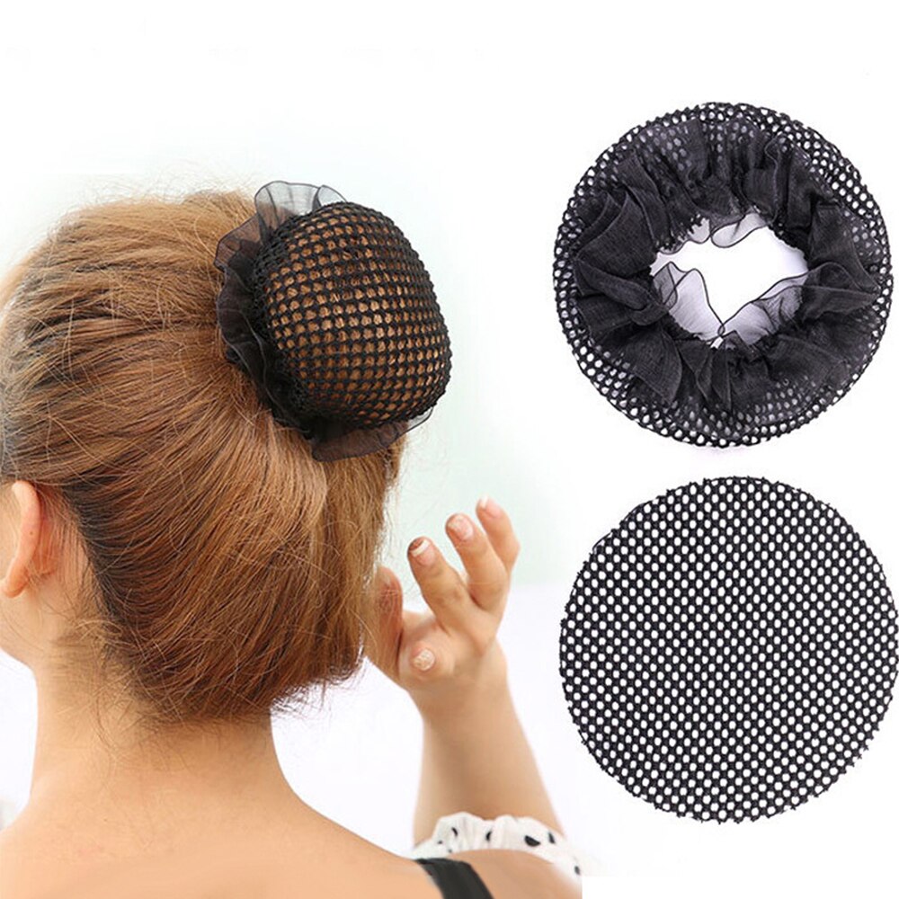 Frauen Haarnetz Headwear Ballett Disk Haar Snood Netze Für Perücken Unsichtbare Tanzen sportlich Haar Netz Haar Zubehör