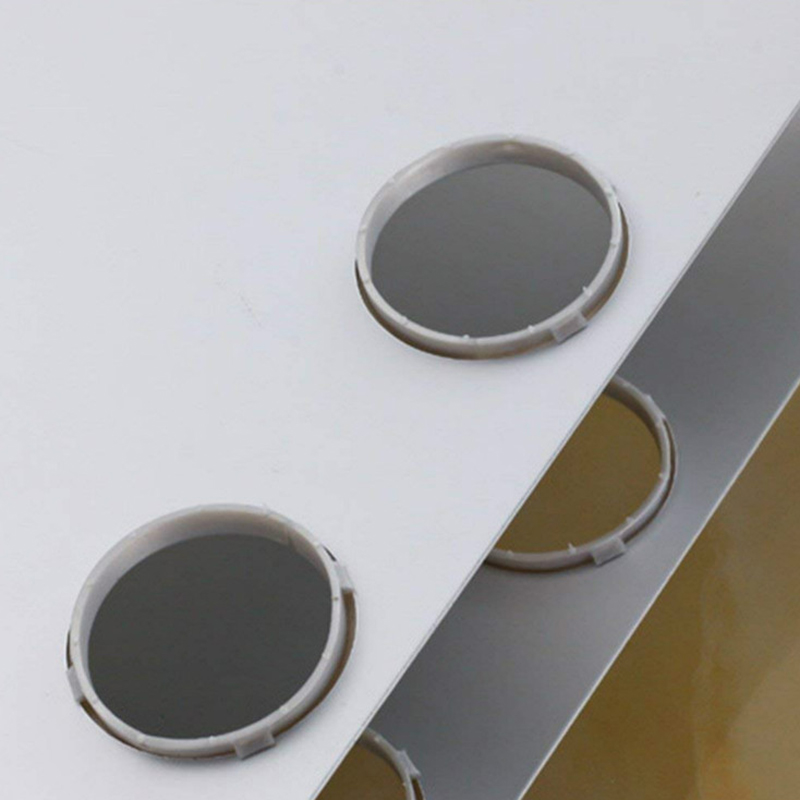 Thick Aluminum Alloy Wall Mount Bracket TV Box Bracket WiFi Router Set-Top Box Bracket