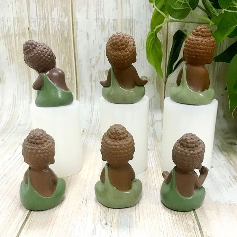 Kleine Standbeeld Siliconen Mal Diy Chocolade Ijs Blok Dessert Cake Bakvorm Multifunctionele Keuken Bakken Tools 87HA