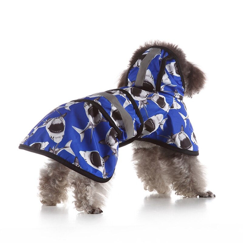 Waterdicht Huisdier Regenjas Jas Huisdier Kleren Reflecterende Veiligheid Regenkleding Voor Huisdier Kleine Medium Grote Honden XS-4XL