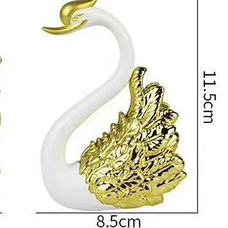 fenicottero hawaiano tartaruga foglia torta topper inserto compleanno matrimonio fidanzamento addio al nubilato nuziale bambino doccia regali decorazioni: oro Prince