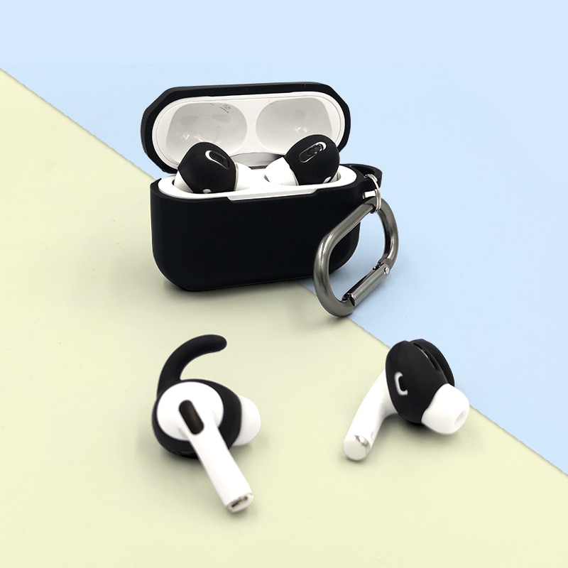 Funda gruesa 6 en 1 para auriculares Airpods Pro, conjunto de almacenamiento para auriculares Bluetooth, cubierta protectora para Digital, producto de almacenamiento ALLK