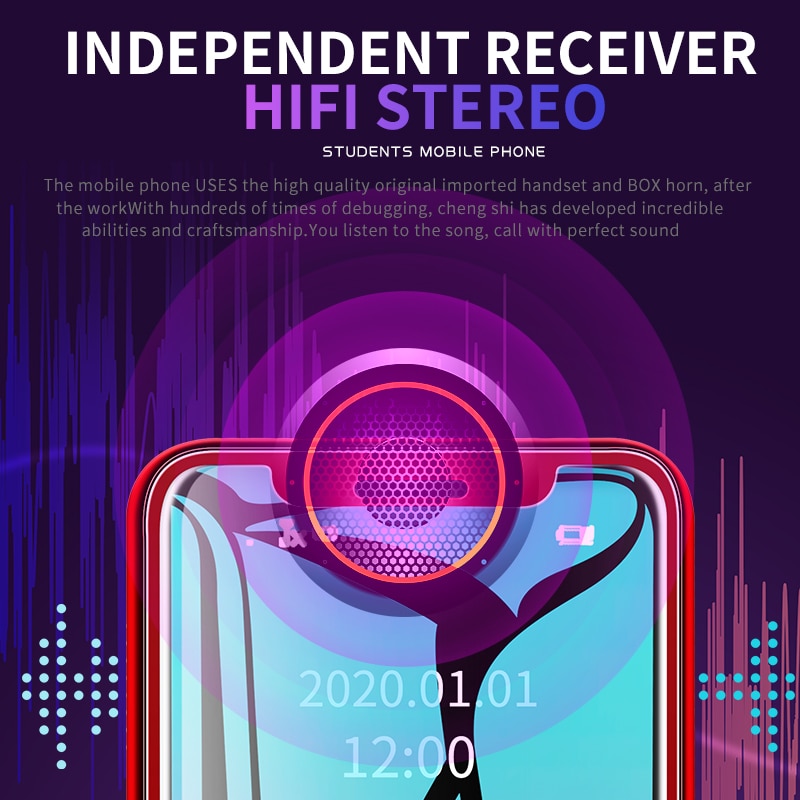 Mini téléphone portable ultra-fin  i8 g/m² , 2g réseaux, touches tactiles, carte d'étudiant, téléphone portable sans internet