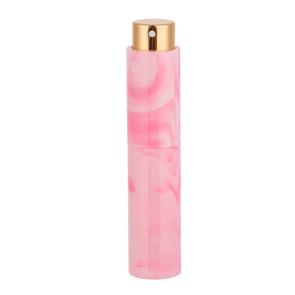 10ml Parfüm zerstäuber flaschen nachfüllbare Mini-Reise größe leere ParfüFrau pritze Marmor aufbringen tragbare auslaufs ichere Sprüh flasche: Burgunderrot