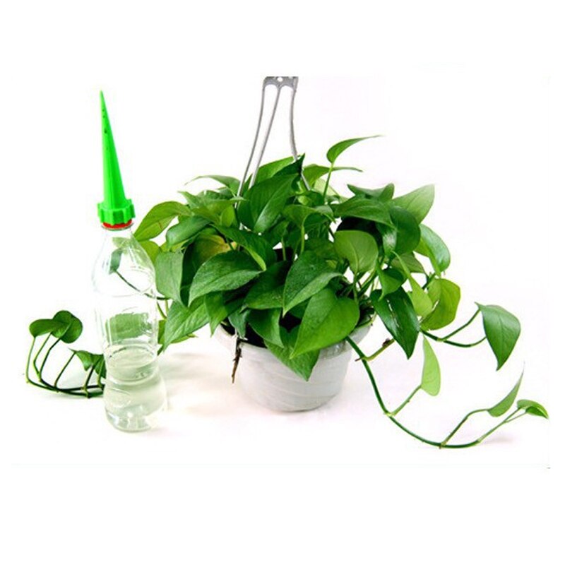 Automatische druppelirrigatie, bewateringssysteem, watergeefsysteem voor tuinplanten, bloemenbewateringssets, automatische watergevers voor huishoudelijk gebruik