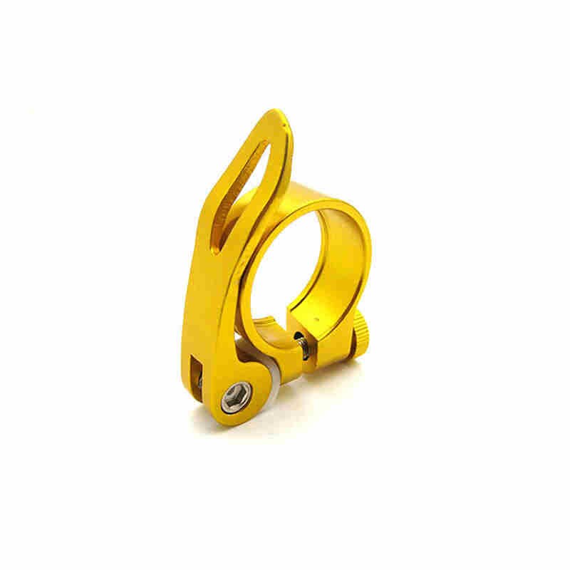 34.9mm quick release cykel sadel sadelpind klemme sadelpind montering klip holder til mountain road cykling cykel clips tilbehør