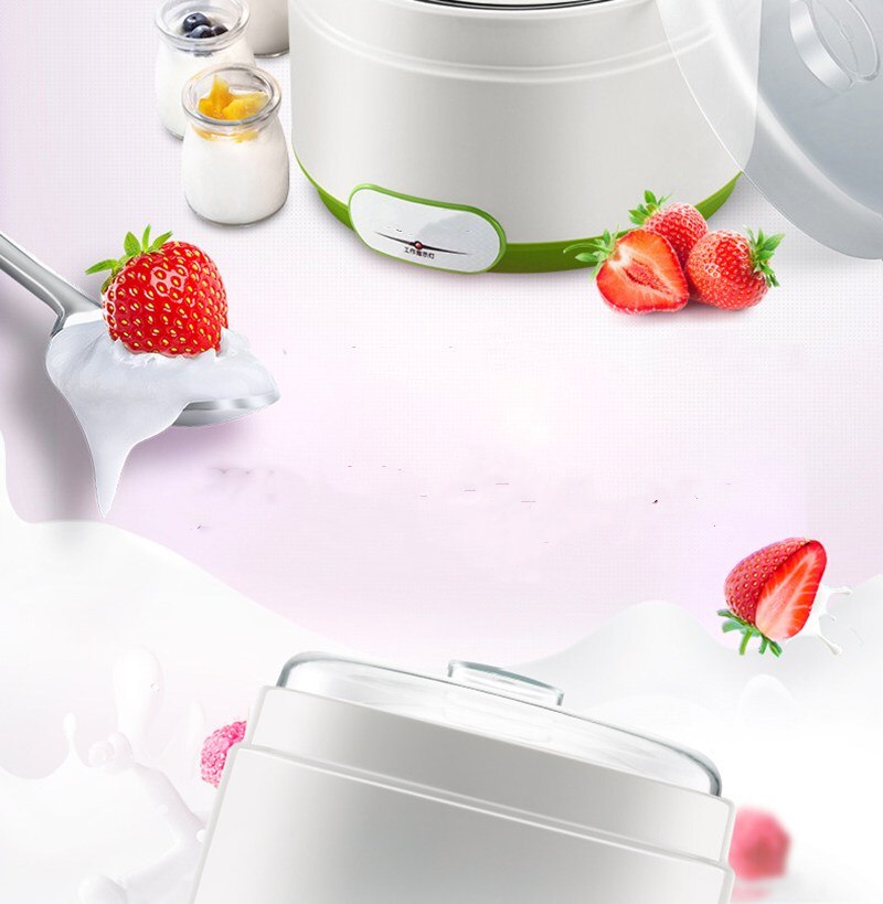 Multifunktionel yoghurt maskine husstand automatiske mini kopper lille hjemmelavet sød risvin
