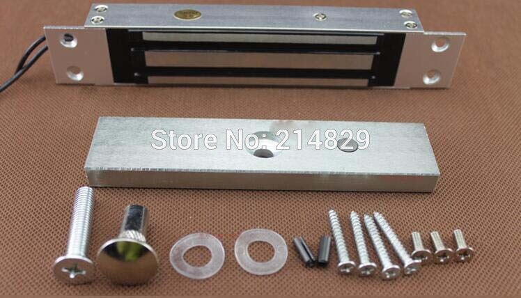 LPSECURITY 180kg/350lbs Concealed Shear Magnetic Lock invisible for door access control system