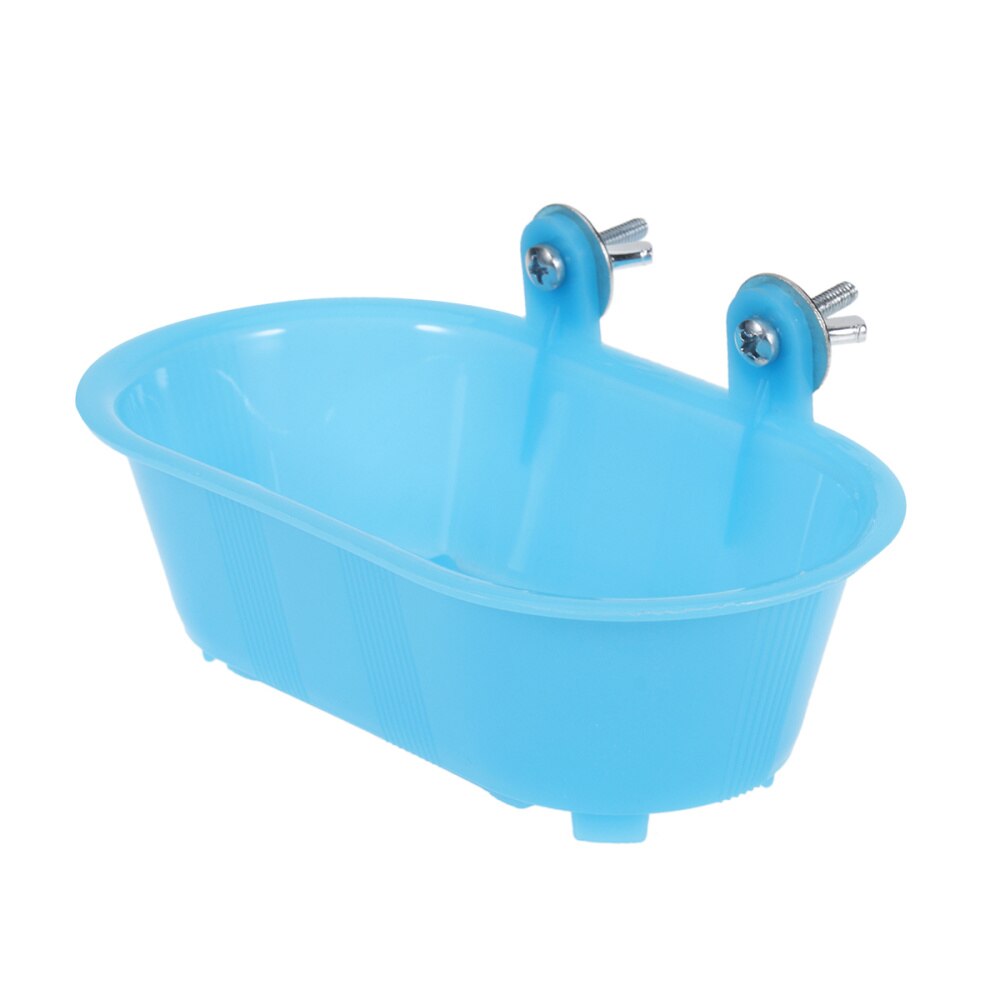 Baden Bad Papegaai Douche Zwembad Vogel Bad Schoonmaken Tool Met Bodem Spiegel