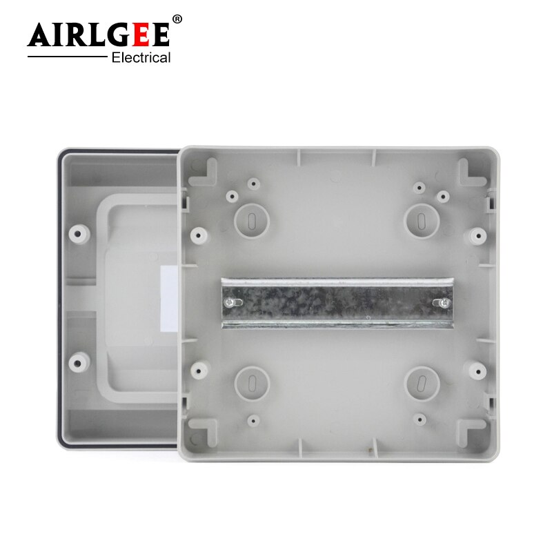 IP65 HA 8-way weatherproof distribution box 215mm*210mm*100mm household circuit breaker box outdoor engineering box