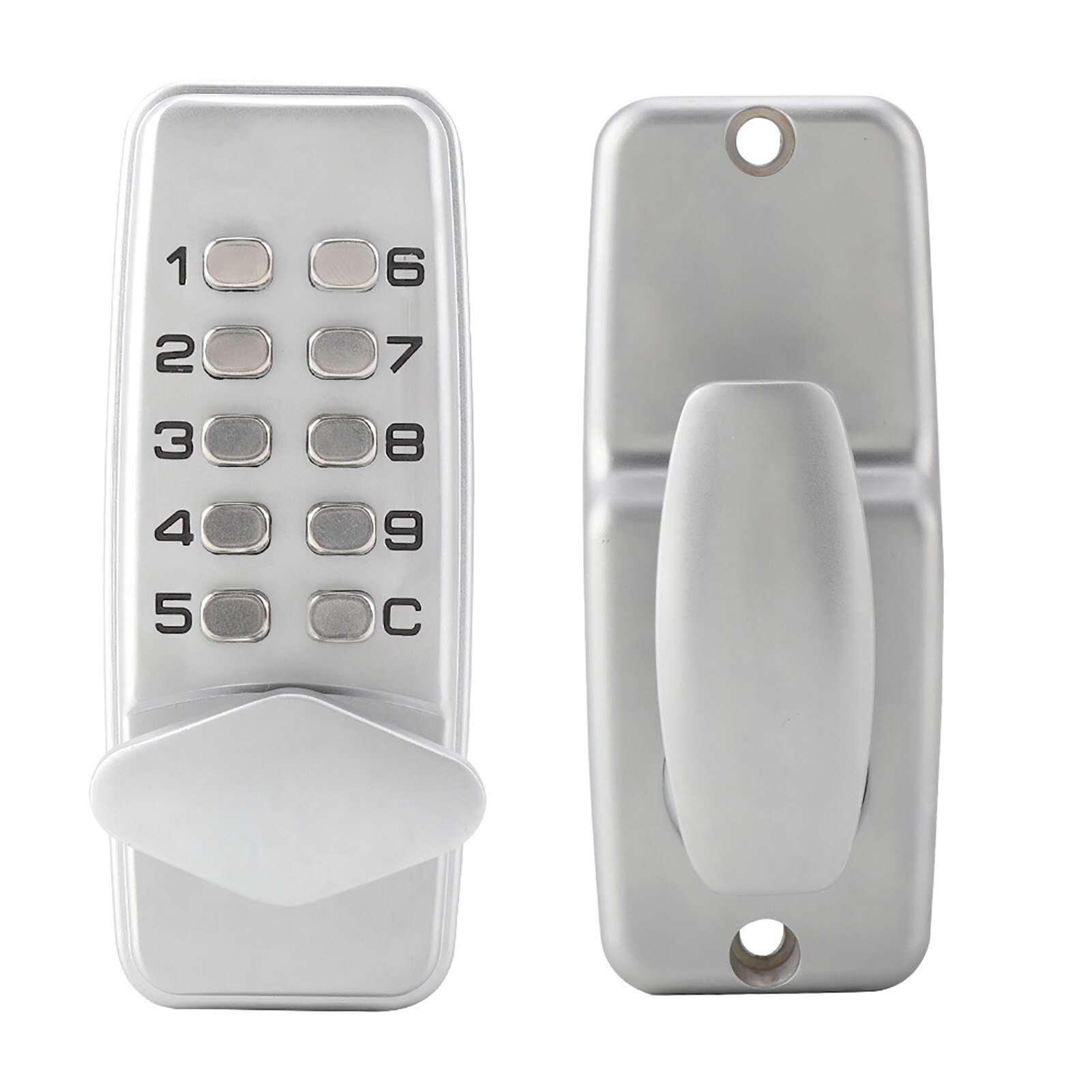 Smart Keypad Password lock Mechanical Combination Password Fireproof Keypad Door Lock for Home Office