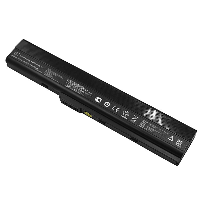 Batería de portátil de 6600mah para ASUS A32-K52 k52, A52, A52J, X52F, X52JB, X52JC, X52JE, X52JG, X52JK, X52JR, X52Jt, X52JV, k52j